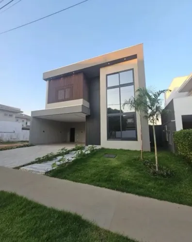 Sobrado 4 suites condomínio florais dos lagos aceito apartamento ou parcelo