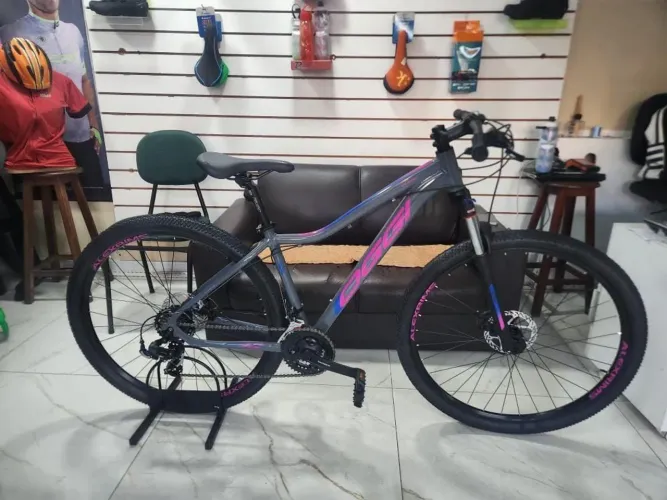 Bicicleta Aro 29 com Marchas - Ideal para Trilhas e Passeios