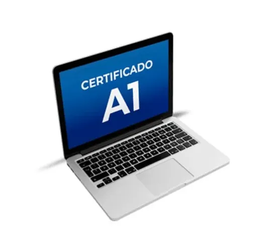 Certificado digital modelo A1 -PF e PJ  de 1 ano, por R$99,00