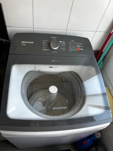 Máquina de lavar Brastemp 12 kg