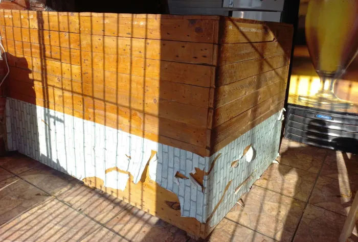 Balcão para comércio