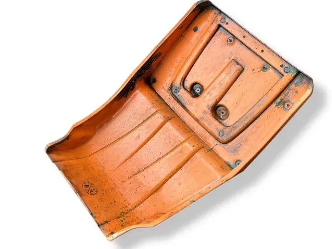 Paralama Traseiro Cabine Mb Atego Original