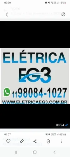 Eletricista Residencial e Industrial 