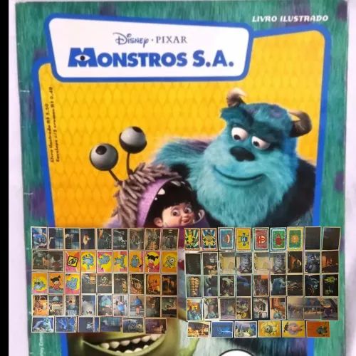 FIGURINHAS MONSTROS S.A. DISNEY/PIXAR