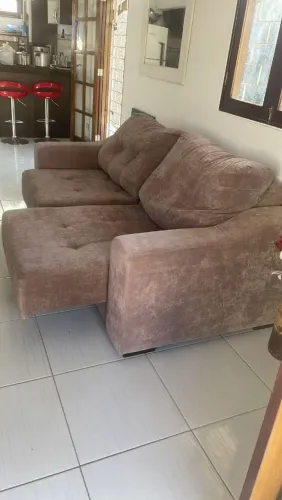 Sofa Retrátil Jacaúna 2lugares