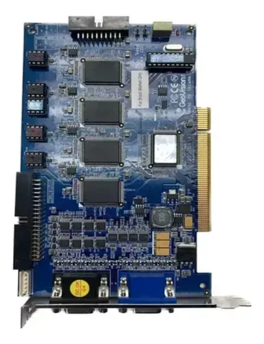 Placa Sistema De Vigilância Geovision Gv-650/800 V4.47
