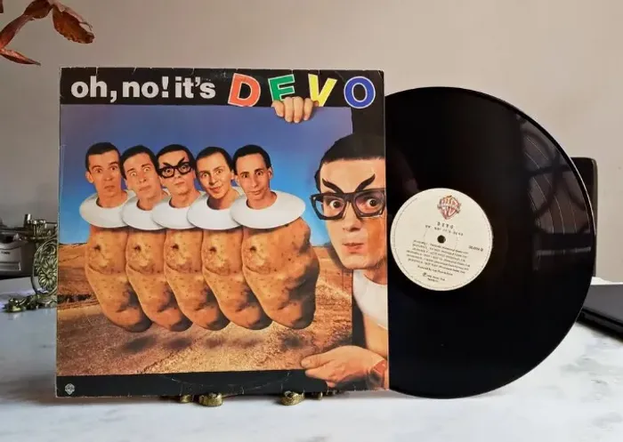 LP Vinil - Devo - Oh, No! It's Devo (1982) musica eletrônica, new wave