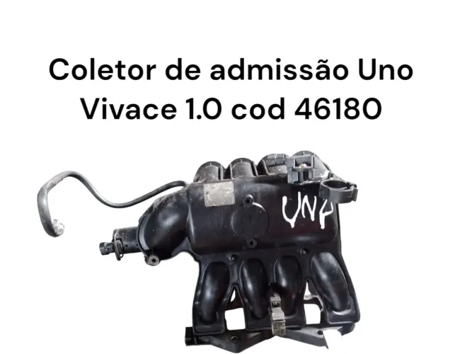 Coleto de Admissão Uno Vivace 1.0 - Cod 46180
