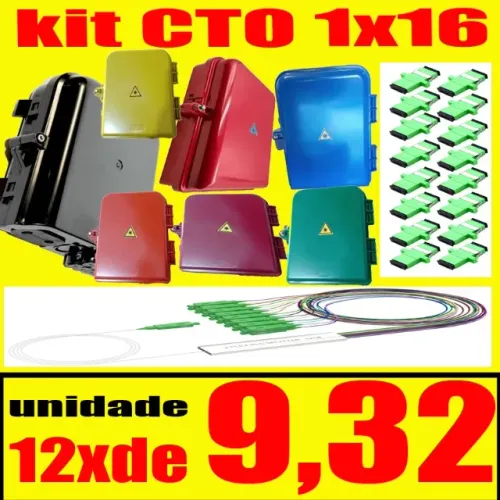 KIT CTO 1X16