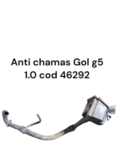 Anti Chamas Gol G5 1.0 cod 46292