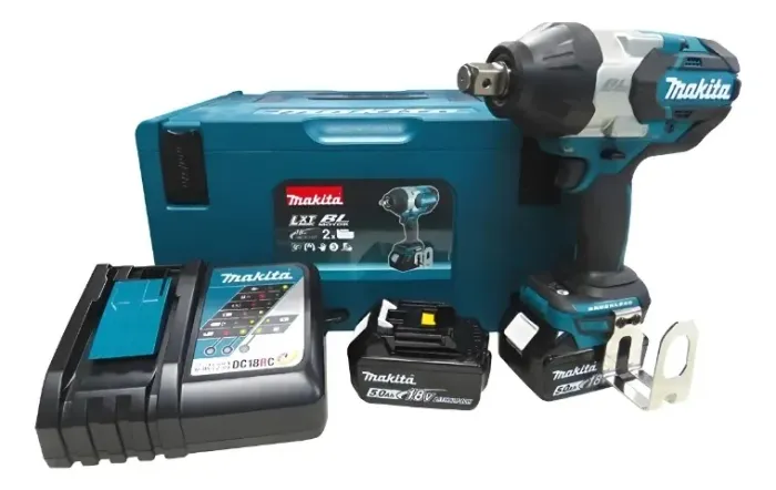 Chave De Impacto A Bateria 18v 3/4 Bivolt Makita Dtw1001rtj Adicionar aos favoritos