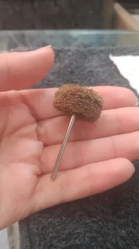 Lixa para Unhas - broca polidora