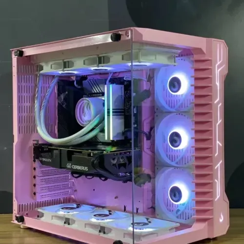 PC Gamer Novo INTEL CORE I5 + GTX 1070 + 1 ano de garantia e em até 12x