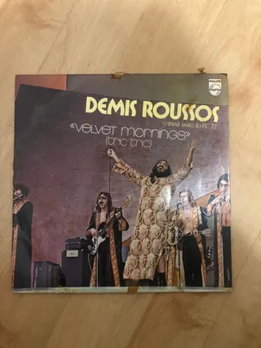 Disco Vinil Demis Roussos Velvet Mornings