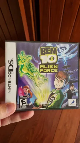 Ben 10 Alien Force - Nintendo DS