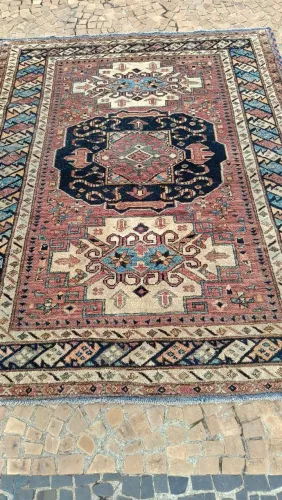 Tapete Persa kazak vintage 1,90 x 1,40 