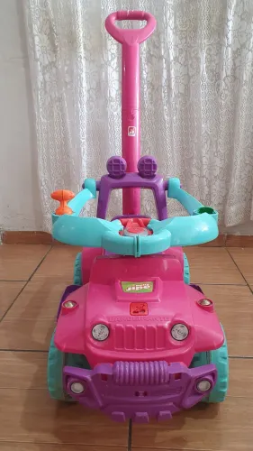 Carrinho Bandeirante