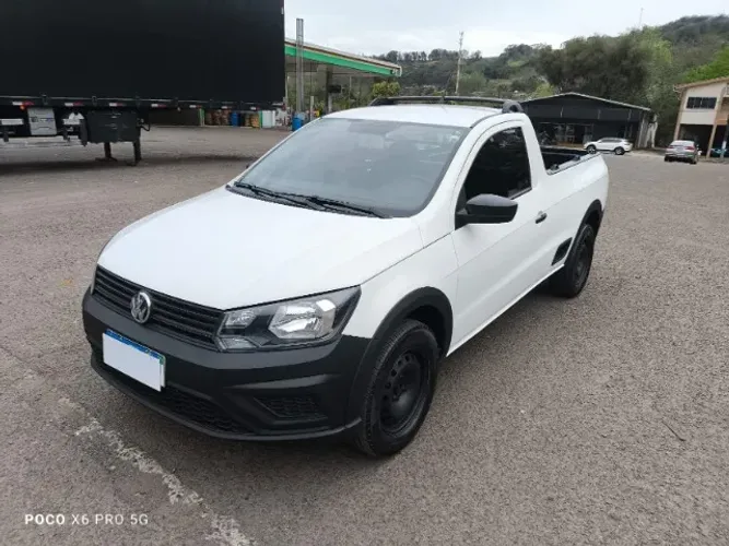 Volkswagen Saveiro Robust 1.6 Total Flex 8V 2022
