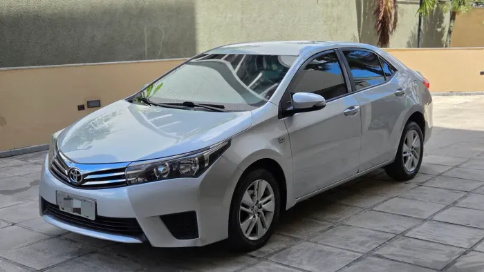 Corolla GLI 2015 ((( Blindado - EM GEL )))