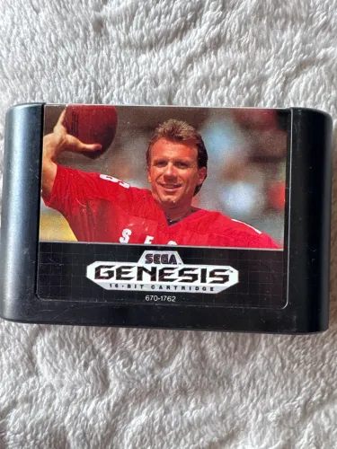 Sega Genesis jogo