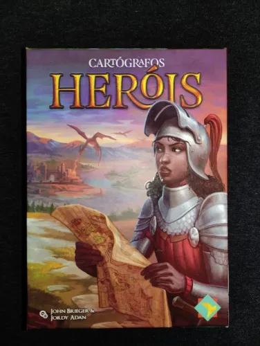 Cartógrafos - Heróis
