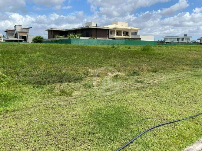 Terreno à venda, 458 m² por R$ 490.000,00 - Cidade Alpha - Eusébio/CE
