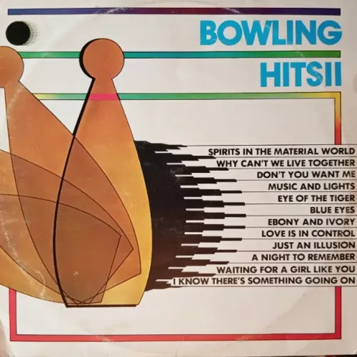 disco de vinil LP Bowling Hits 2