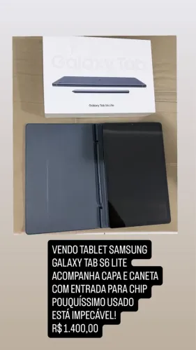 Tablet Samsung Galaxy Tab S6 Lite 
