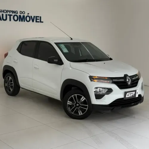 Renault Kwid Intense 1.0 Flex 12V 5P Mec. 2024