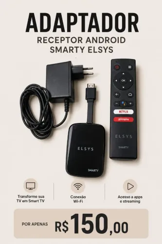Receptor Android smart Elsys