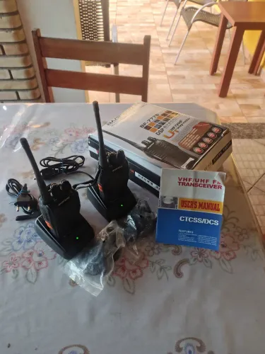 Rádio comunicador BF-7775 S