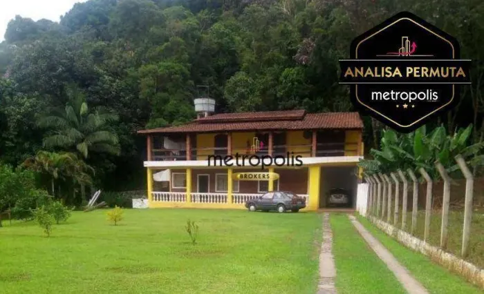Sobrado com 4 dormitórios à venda, 210 m² por R$ 650.000,00 - Cidade Recreio da Borda do C