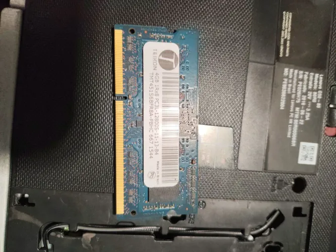 Memória RAM DDR3L 4GB 1600MHz Notebook