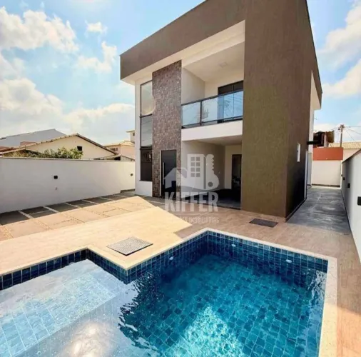 Casa com 3 quartos à venda, 147 m² por R$ 760.000 - Monte Alto - Arraial do Cabo/RJ