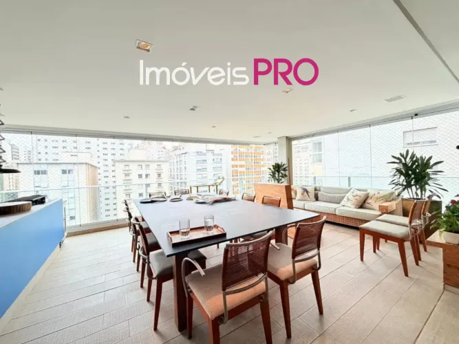 Apartamento para venda no Itaim Bibi, 4 quartos, 290m².