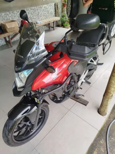 CB 500 X Recém Revisada