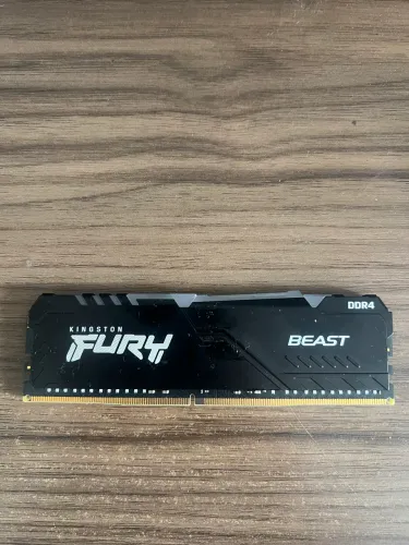 MEMÓRIA RAM HYPER X FURY 3200mhz 16GB