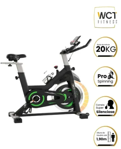 Bicicleta de spinning