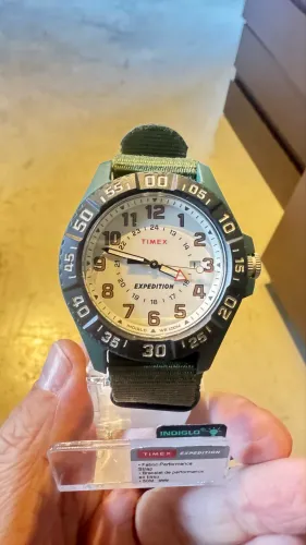 Timex Expedition novo