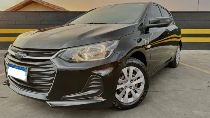 Chevrolet Onix Hatch LT 1.0 12V Flex Mec. 4P 2020
