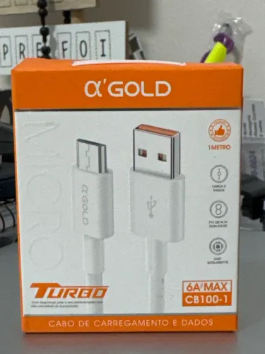 Cabo Gold USB / Micro 1Metro
