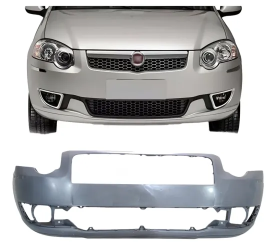 Pára-choque dianteiro Fiat Palio g3/Siena elx/Palio Wekend