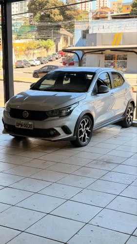 Fiat Argo HGT 1.8 16V Flex Aut. 2019