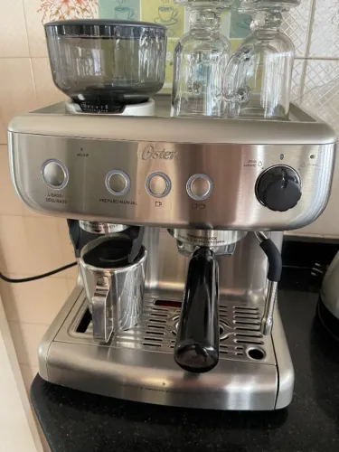 Cafeteira Espresso Oster Xpert Perfect Brew
