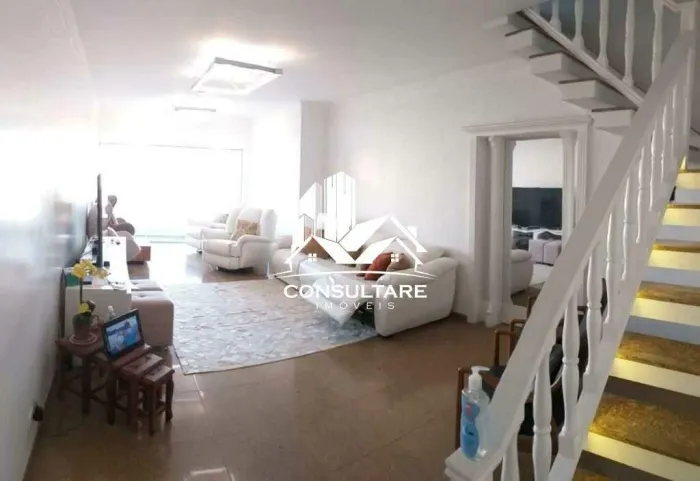 Cobertura Duplex à Venda em Santos 311m², 3 Dormitórios (2 Suítes), Piscina Aquecida e Ga