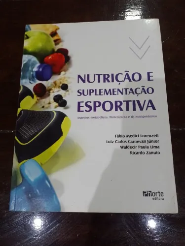 Nutricao e Suplementação Esportiva 
