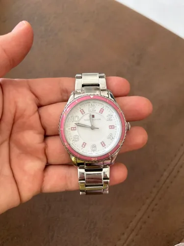 RELÓGIO TOMMY HILFIGER ROSA ORIGINAL 
