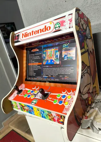 Fliperama Arcade Multijogos