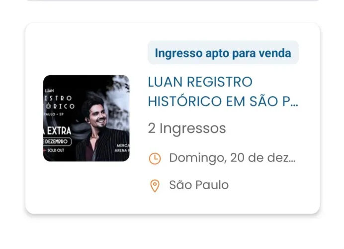 Camisas do Luan Santana