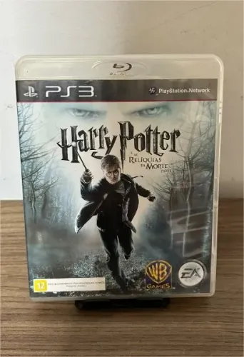 Jogo Harry Potter E As Relíquias da Morte Parte 1- PS3